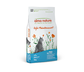 Almo Nature Life Maintenance with Fresh Oily Fish